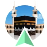 Logo of Duff Qibla Finder android Application 